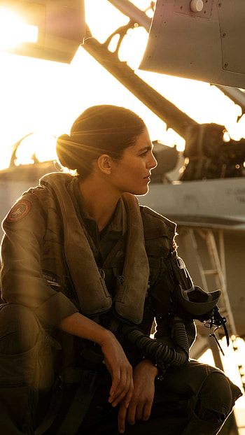 Top Gun, Lady Pilot HD phone wallpaper