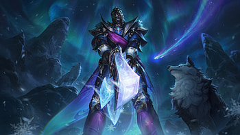 Winterblessed Lucian, Lucian (League Of Legends), video game, League Of Legends HD wallpaper