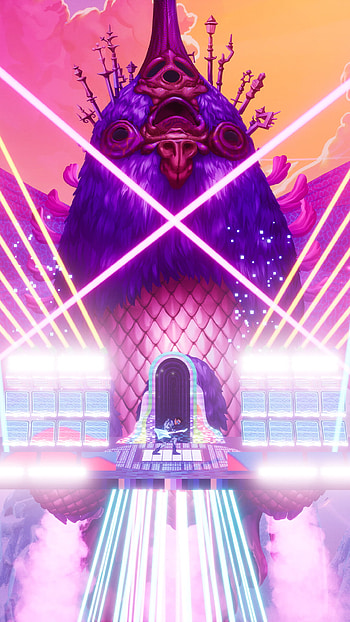 The Artful Escape, Mind-bending rock opera, Surreal dimensions, Cosmic exploration HD phone wallpaper