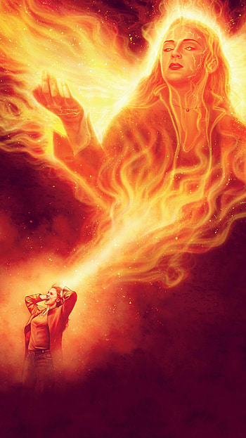 Dark Phoenix (2022) movie HD phone wallpaper
