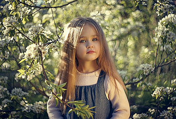 ღ❤ღ, cute, girl, pretty, child HD wallpaper