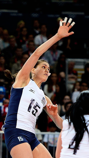 Volleyball, Girls, Players HD phone wallpaper
