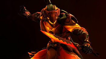 Amour suit, Overwatch HD wallpaper