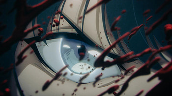 Jin-Woo Eye Extreme Close Up, Solo Leveling, Sung Jin-Woo, Anime HD wallpaper