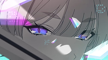 Kaguya's Cosmic Gaze — Anime Eyes, Anime, Cosmic Princess Kaguya!, Anime Eyes HD wallpaper