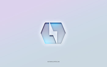 Lordstown logo, cut out 3d text, white background, Lordstown 3d logo, Lordstown emblem, Lordstown, embossed logo, Lordstown 3d emblem HD wallpaper