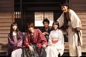 Rorouni Kenshin The Final, final, kenshin, rorouni, samurai HD wallpaper