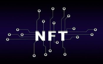 Exploring NFTs, Art industry disruption, Unique digital assets, Creative expression HD wallpaper