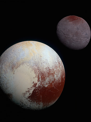 New Horizons Probe, Pluto HD phone wallpaper