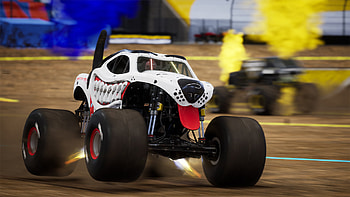 Monster Jam Showdown Extravaganza, video game, Monster Jam Showdown HD wallpaper