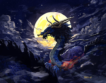 Kaido, Kaido (One Piece), Anime, One Piece HD wallpaper