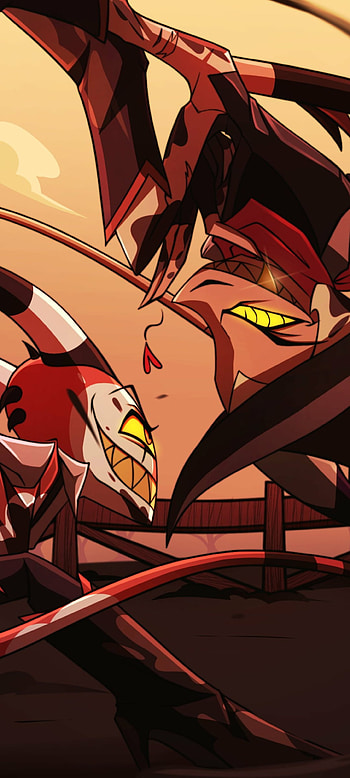 Helluva Boss — Infernal Kiss: Vertical , TV Show, helluva boss HD phone wallpaper