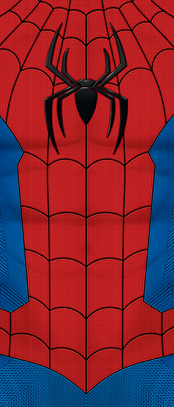 Spider-Man Suit V2, marvel, spiderman HD phone wallpaper