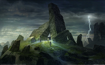 The Lord of the Rings, collection, Christopher Johnson, Epic fantasy HD wallpaper