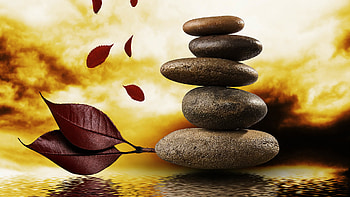 Background, Stones HD wallpaper