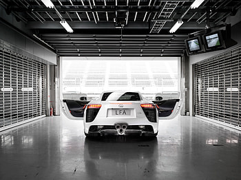 Open Doors, Lexus LFA HD wallpaper
