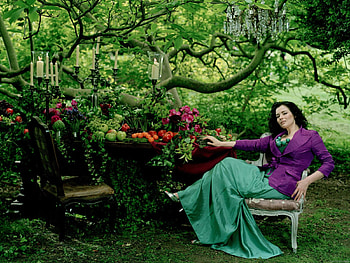 The English Kitchen, celebrity, beautiful, nigella lawson, chef HD wallpaper
