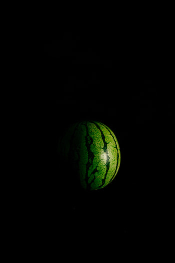 Dark, Shadow, Berry, Fruit, Watermelon HD phone wallpaper