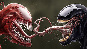 Carnage And Venom Artwork, carnage, venom, artwork, superheroes, supervillain HD wallpaper