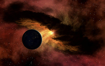 Landscape, Universe HD wallpaper