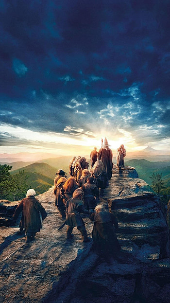 The Hobbit: An Unexpected Journey (2022) movie HD phone wallpaper