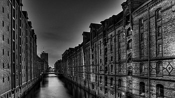 Venice monochrome, , Black and white, Classic beauty HD wallpaper