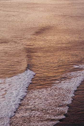 Nature, Sea, Waves, Foam, Bali, Indonesia HD phone wallpaper