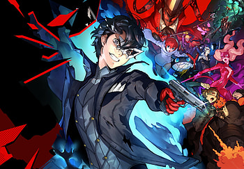 Video Game, Persona 5 Strikers, Persona HD wallpaper