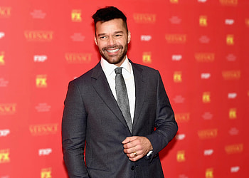 Ricky Martin, Ellen Degeneres, Reimagined art, Ricky Martin's home HD wallpaper