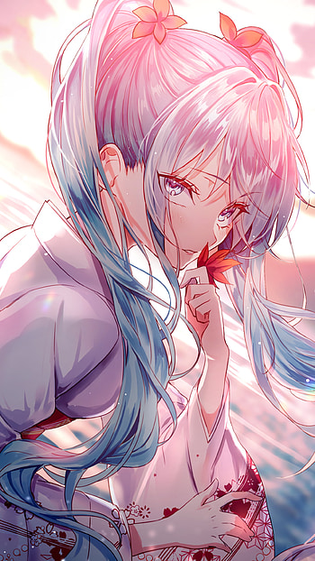 Hatsune Miku Dreamscape – Blue-Haired Vocaloid Anime, blue eyes, blue hair, Hatsune Miku, Anime, Vocaloid HD phone wallpaper