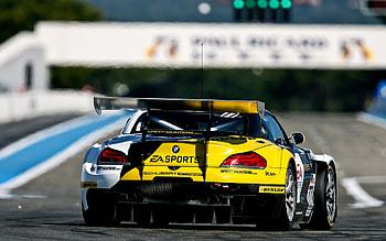 BMW Z4, Auto Racing HD wallpaper