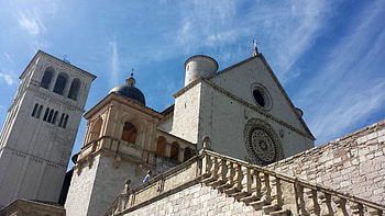 Basilica of Saint Francis of Assisi, Stunning frescoes, Italian cathedrals, Religious art HD wallpaper