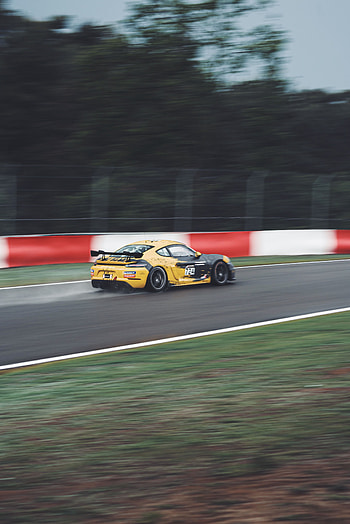 Sports, Porsche, Races, Cars, Sports Car, Speed, Porsche Cayman Gt4 HD phone wallpaper