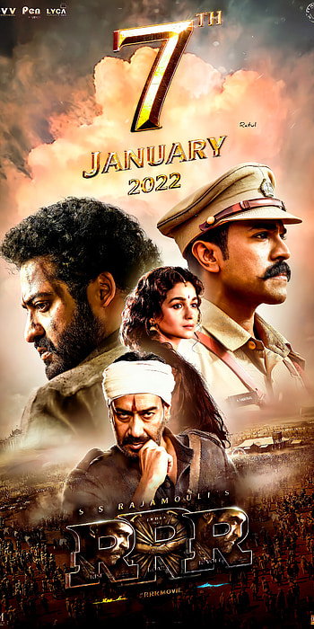RRR, Ram Charan, jr NTR, Alia Bhatt, entertainment HD phone wallpaper