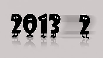 Goodbye 2012!, sad, black , 2013, year, 2012, happy, good bye, new HD wallpaper