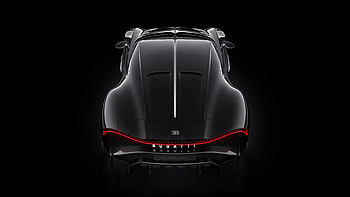 Bugatti La Voiture Noire, Top HD wallpaper