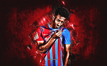 Alejandro Balde, FC Barcelona, Spanish footballer, portrait, La Liga, Spain, football HD wallpaper