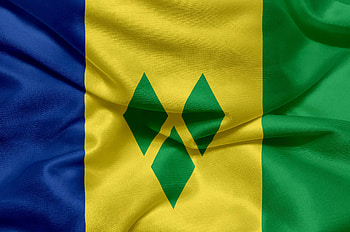Flag of Saint Vincent and the Grenadines, Motosha stock , Travels HD wallpaper