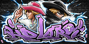 The LAROI & The Rogue Loading Screen, Fortnite Loading Screen, video game, Fortnite HD wallpaper