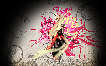 Femme, sexy, sword, hot, cute, girl, blade, anime girl, anime, abstract, weapon, fighter, warrior, female HD wallpaper