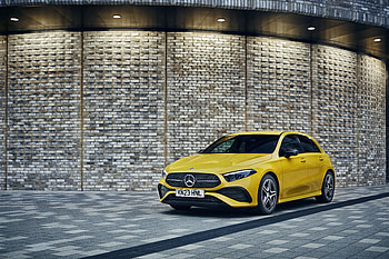 Mercedes-Benz A 200 AMG Line, vehicle, Mercedes-Benz A 200 HD wallpaper