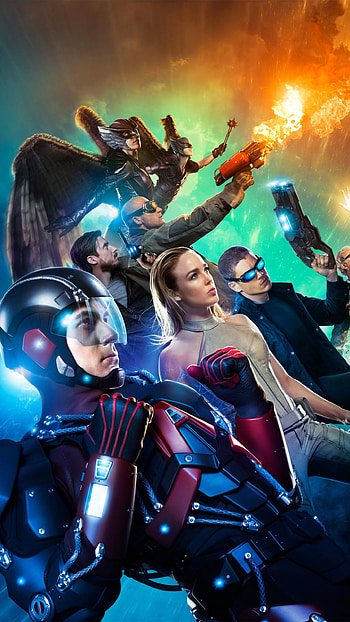Legends of Tomorrow, , Christopher Cunningham HD phone wallpaper