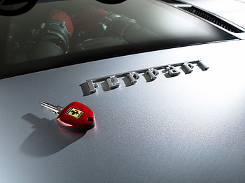 Ferrari Keys, ferrari, cars, logo HD wallpaper