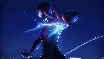 Spider Verse 2, spiderman, superheroes, digital-art, artwork HD wallpaper