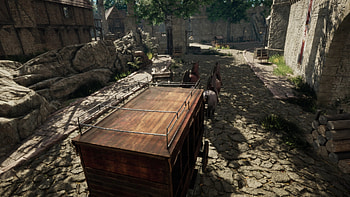 : The Quinfall Carriage Adventure, video game, The Quinfall, carriage HD wallpaper