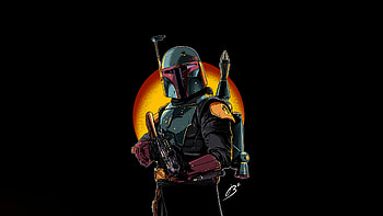 Book Of Boba Fett, the-book-of-boba-fett, star-wars, boba-fett, tv-shows, artwork, art, artstation HD wallpaper