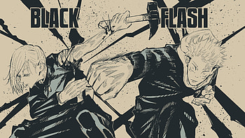 Jujutsu Kaisen : Black Flash — Yuji & Nobara Punch, Manga, Jujutsu Kaisen, Nobara Kugisaki, Yuji Itadori, Punch HD wallpaper