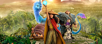Raya and the last dragon 2021, fantasy, raya and the last dragon, animation, movie, disney, girl HD wallpaper