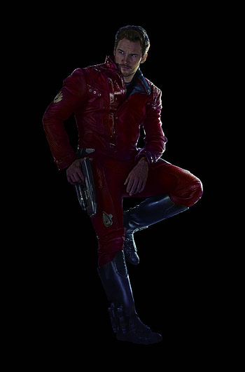 Guardians of the Galaxy, Promo , Chris Pratt, Zoe Saldana HD phone wallpaper