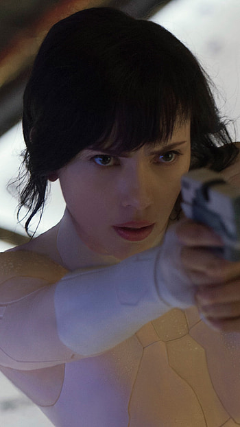 Ghost in the Shell Movie HD phone wallpaper